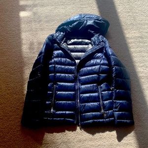 Andrew Marc packable puffer jacket NWOT